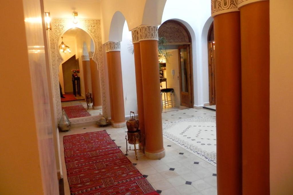 Dar Pamella Hotel Marrakesh Exterior photo